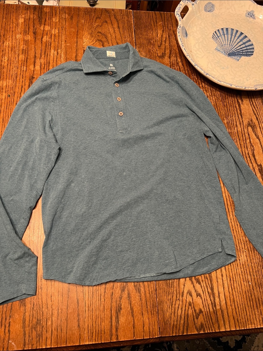 johnnie-O Wylie Long-Sleeve Polo